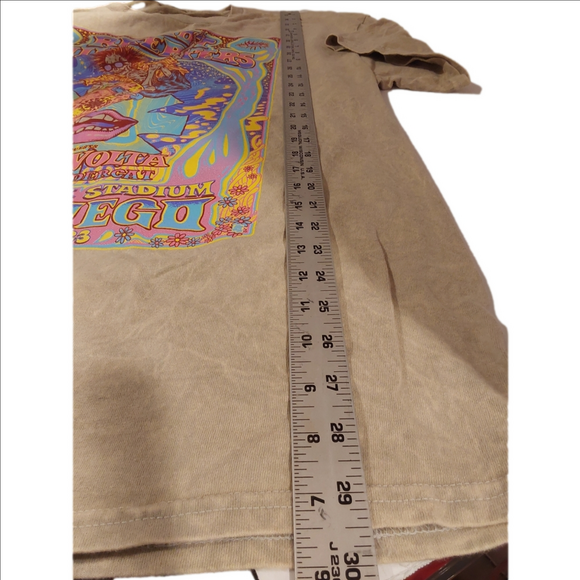 Red Hot Chili Peppers Graphic Tee - Brown - Picture 6 of 7